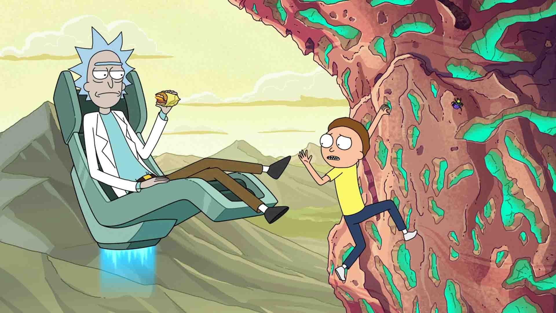 ریک و مورتی در فصل چهارم سریال Rick and Morty