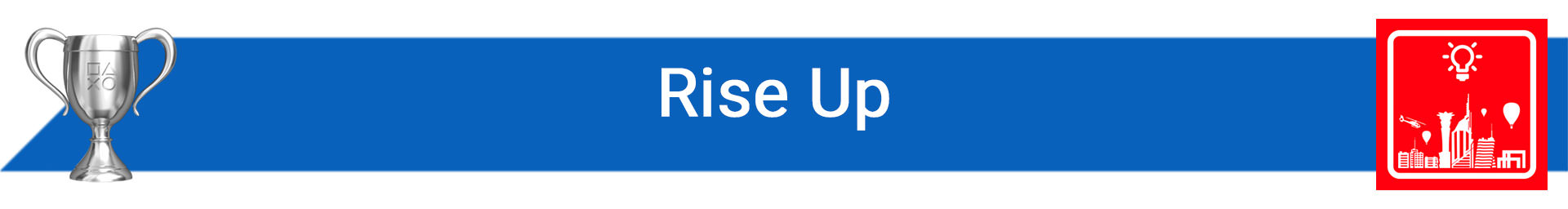 راهنمای تروفی Rise Up