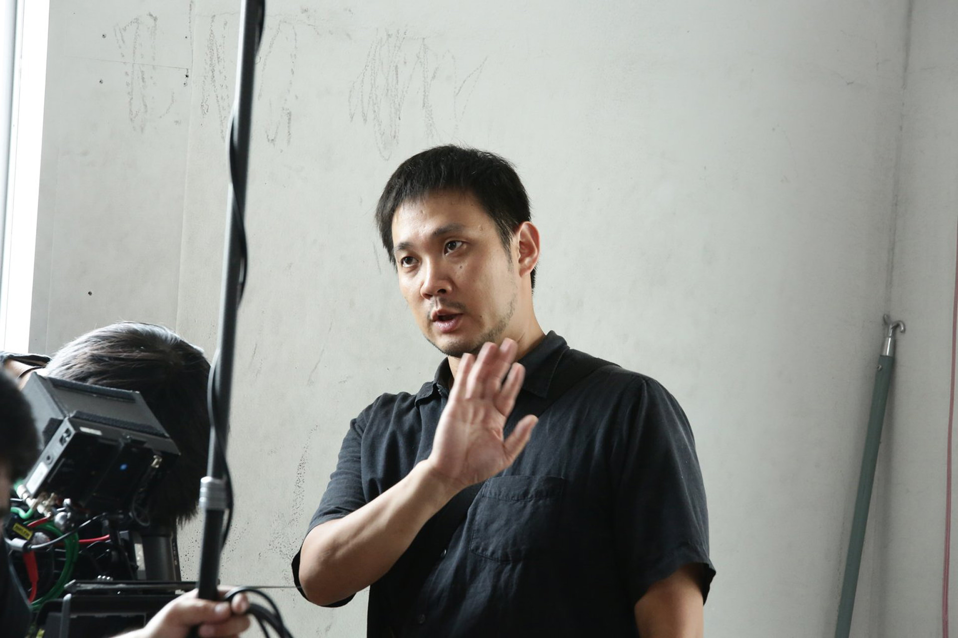 ریوسوکی هاماگوچی، کارگردان ژاپنی فیلم Wheel of Fortune and Fantasy