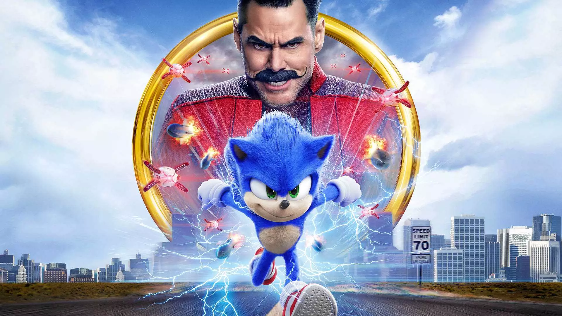 انتشار اولین پوستر فیلم Sonic 2 | انتشار تریلر در گیم اواردز ۲۰۲۱
