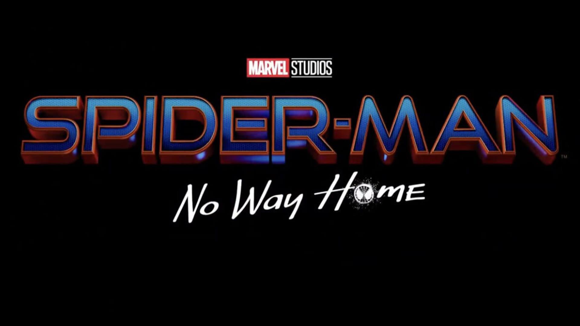 لوگو رسمی فیلم Spider-Man: No Way Home