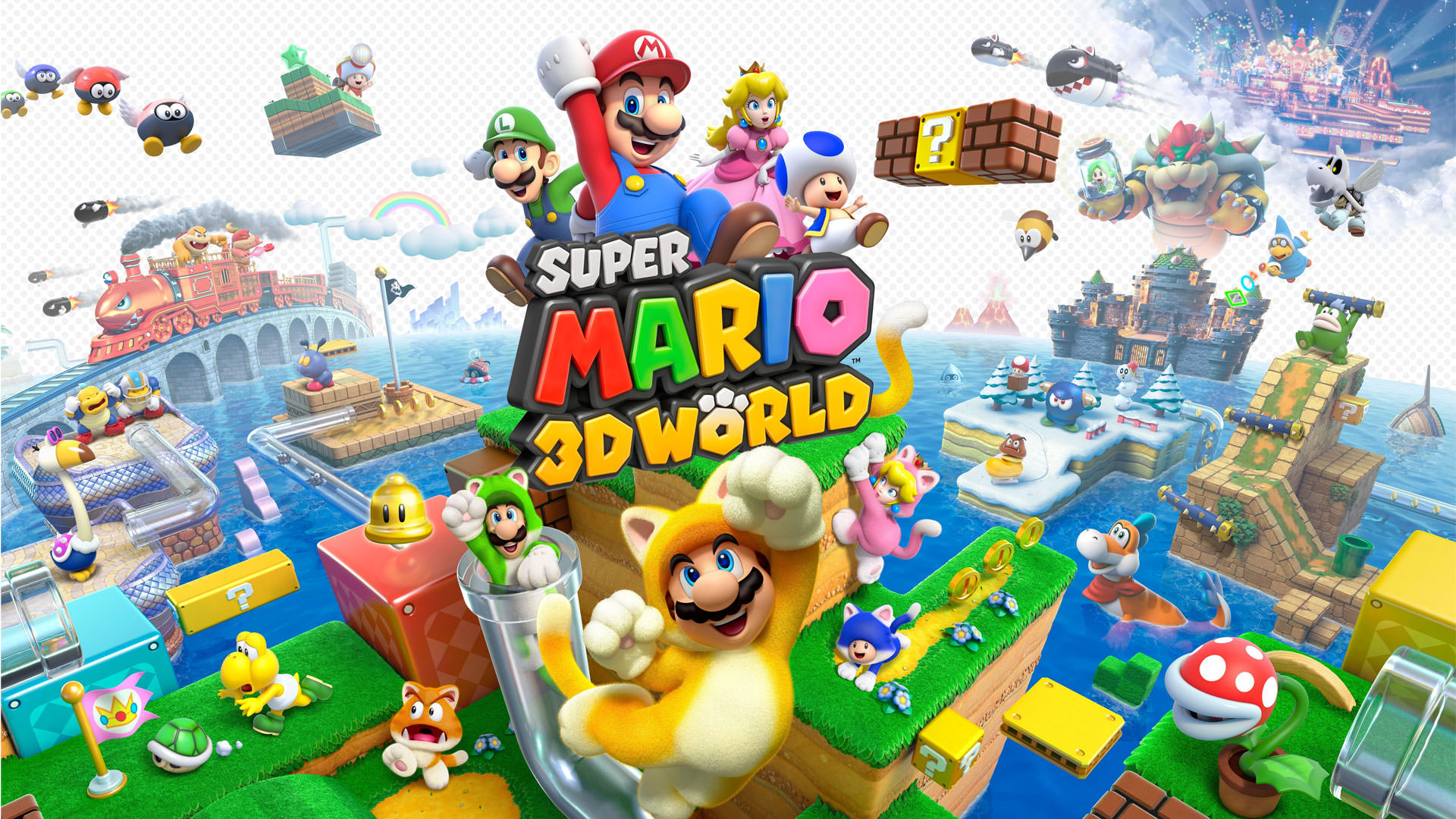 بررسی بازی Super Mario 3D World + Bowser's Fury