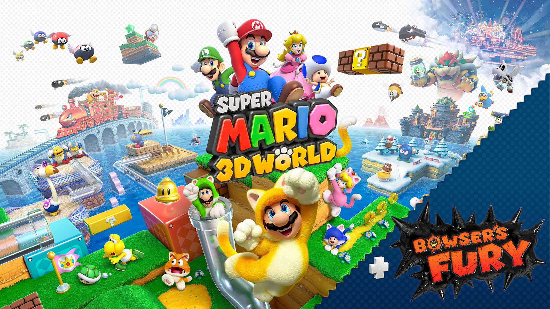 جدول فروش هفتگی انگلستان: صدرنشینی Super Mario 3D World + Bowser's Fury در هفته اول انتشار