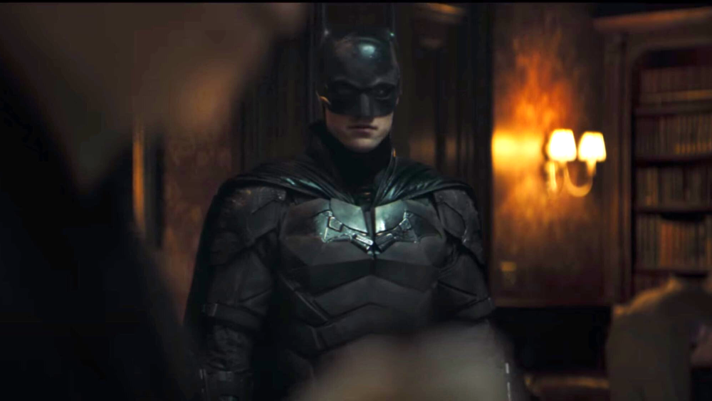 رابرت پتیسون در فیلم The Batman