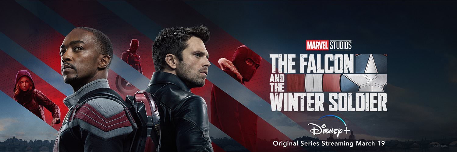 وینتر سولجر، فالکون، شارون کارتر، US Agent و بارون زیمو در بنر جدید سریال The Falcon And The Winter Soldier 