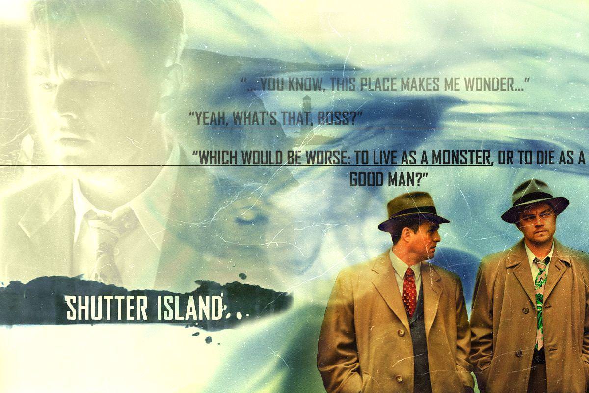 جمله معروف پایانی فیلم Shutter Island