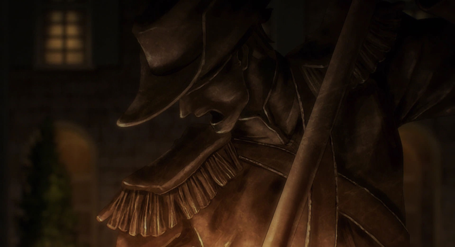مجسمه شکارچی با کلاه جذاب در فصل چهارم انیمه Attack on Titan