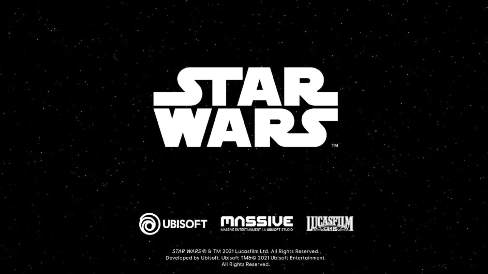 لوگوی بازی جدید Star Wars از کمپانی Ubisoft Massive