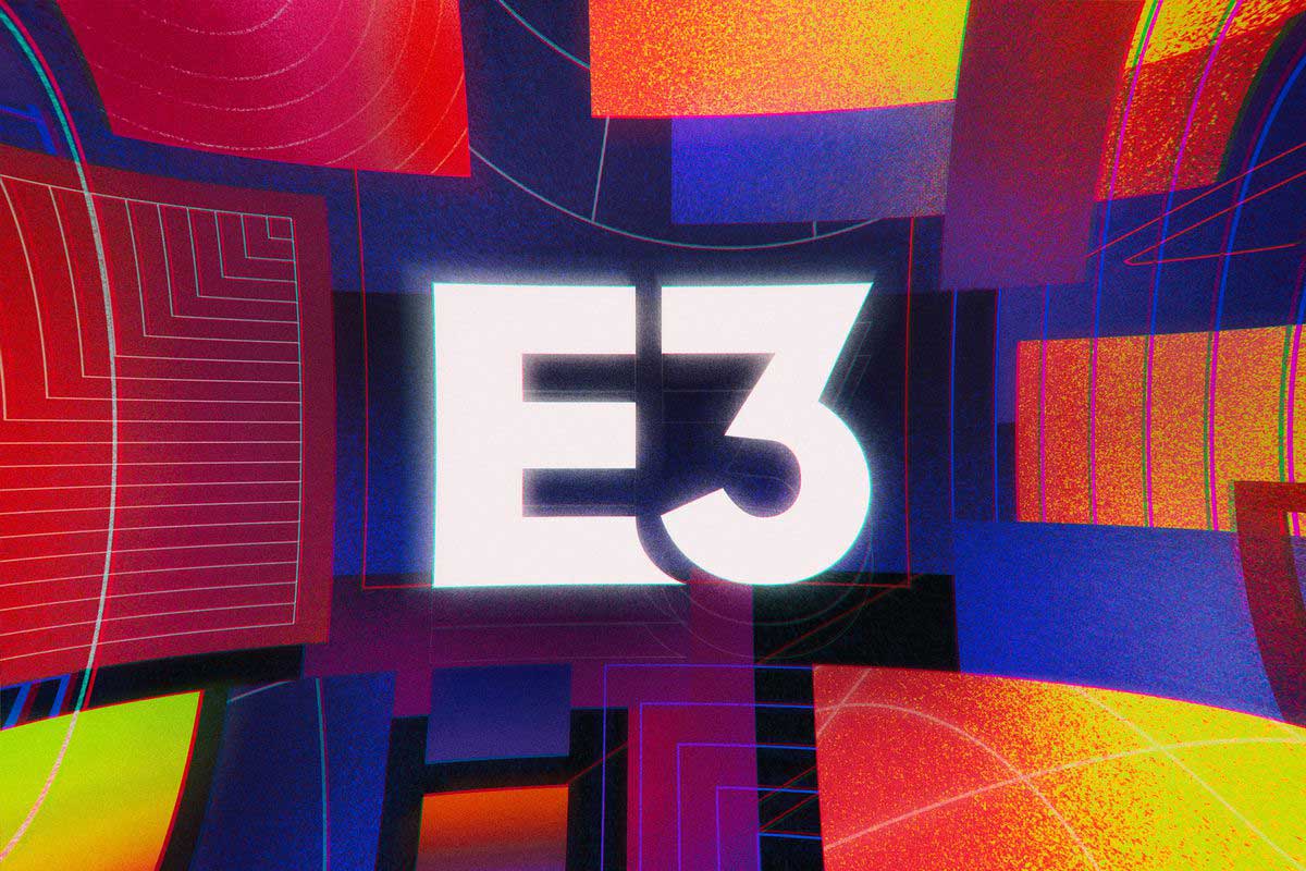 لوگو متفاوت و جذاب نمایشگاه E3 اتحادیه سرگرمی های نرم افزاری