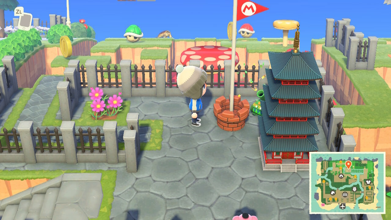 مراحل مای نینتندو در بازی Animal Crossing: New Horizons