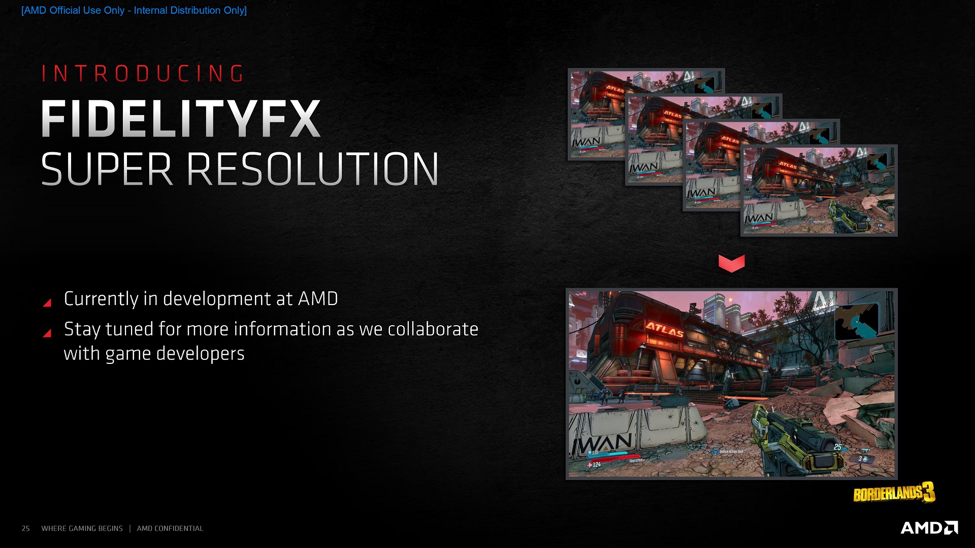 زمان دسترسی فناوری AMD Super Resolution برای کاربران کامپیوتر