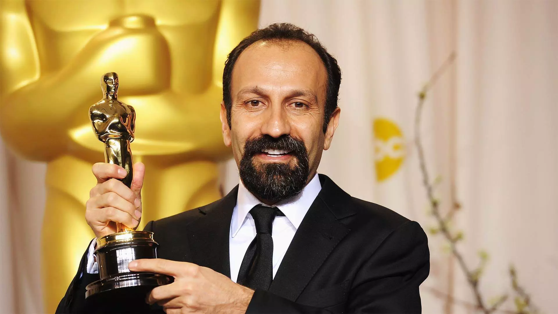 اصغر فرهادی و جایزه اسکار برای فیلم جدایی نادر از سیمین