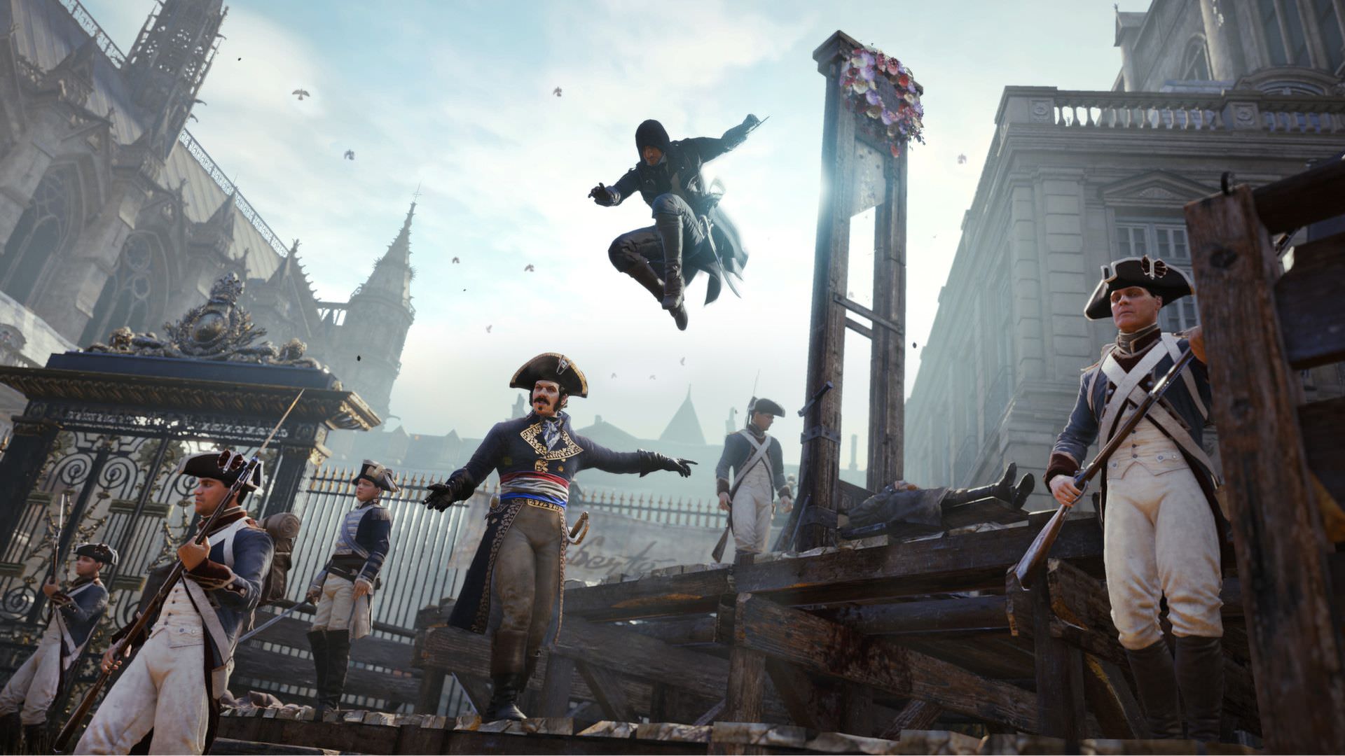 پرش در بازی Assassin’s Creed Unity