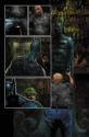 شوالیه تاریکی در سری کتاب کمیک Batman: Reptilian در یک رستوران مردم را می‌ترساند