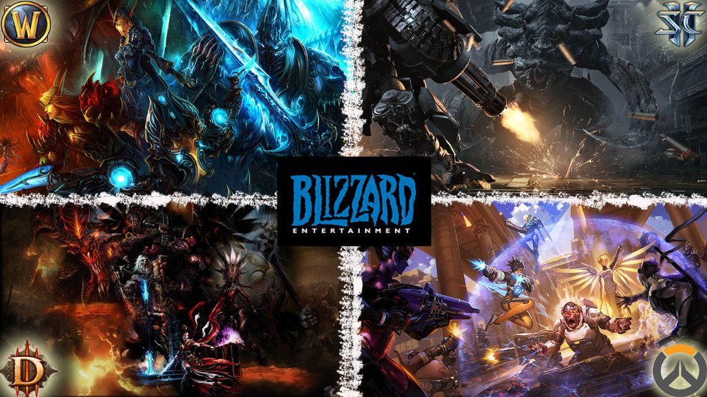بازی های Blizzard
