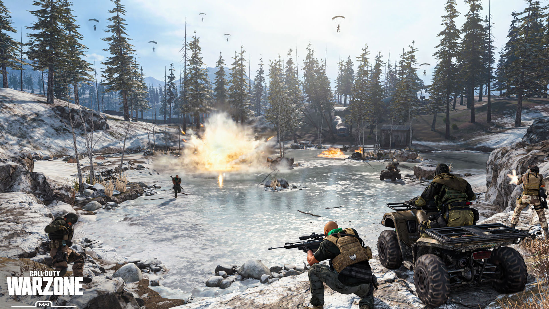 مسدود شدن حساب کاربری متقلبان Call of Duty: Warzone کماکان ادامه دارد