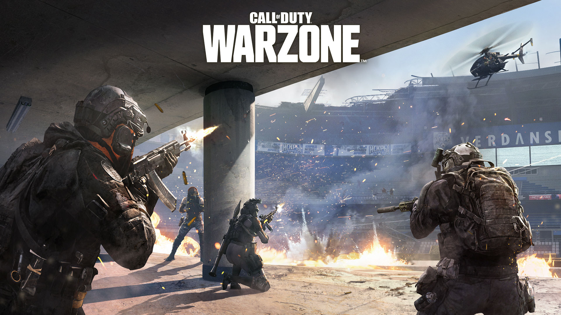 تیراندازی به هلی‌کوپتر در Call of Duty Warzone