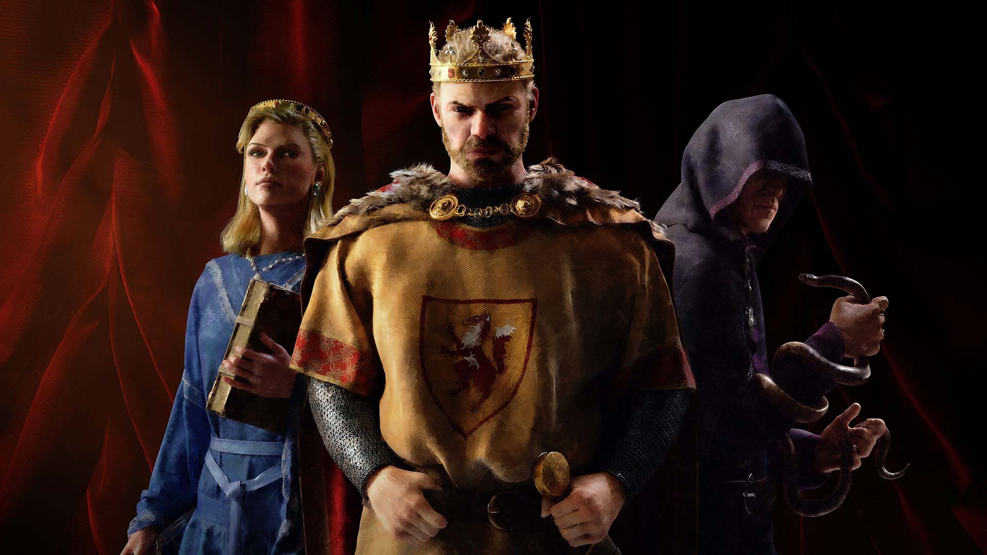 فرمانروايان بازي Crusader Kings III