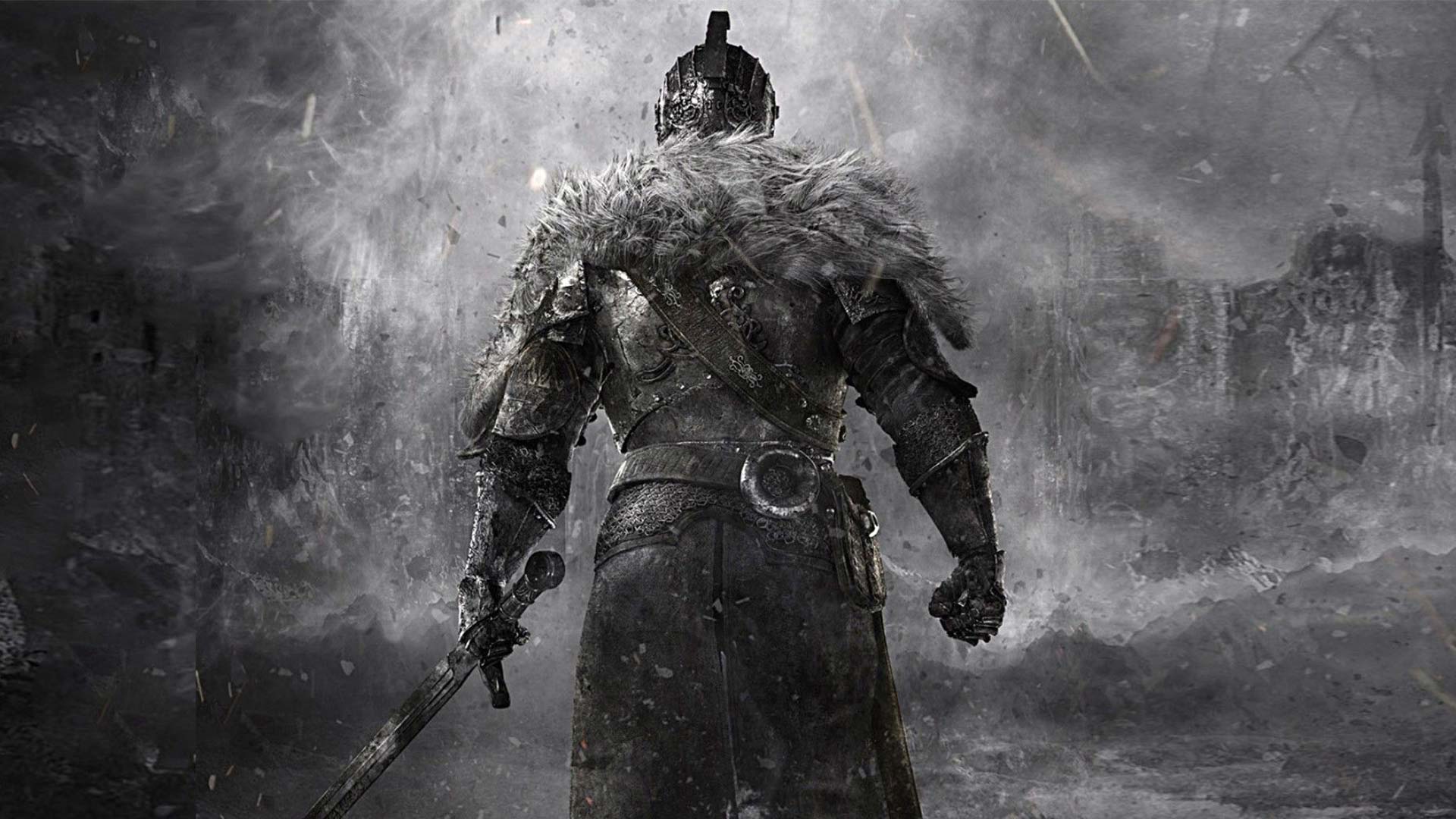 Fighter in the game Dark Souls 2