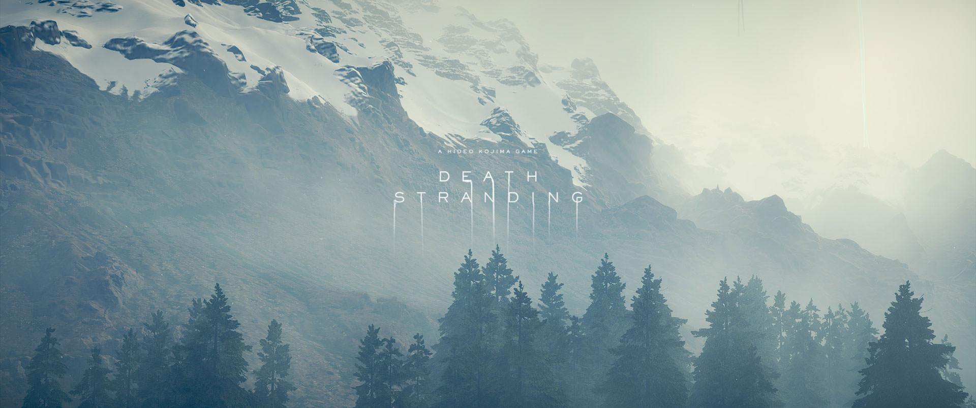 کوه، جنگل و مه غلیظ در بازی دث استرندینگ استودیو کوجیما پروداکشنز