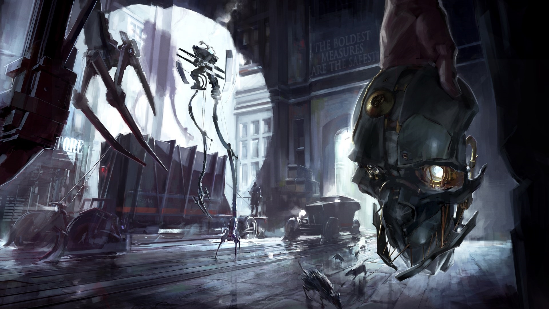 طرح هنری از بازی Dishonored