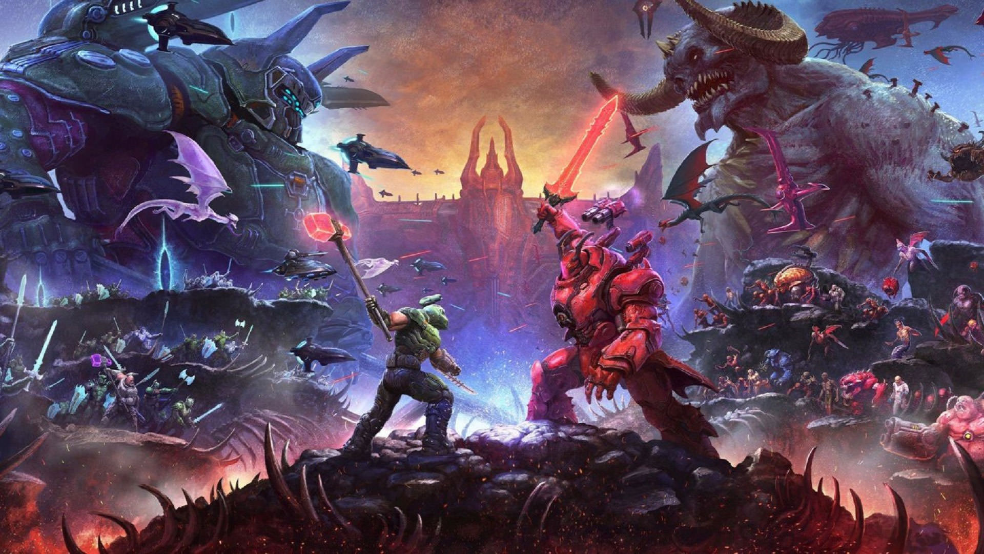 بسته الحاقی Ancient Gods Part 1 بازی Doom Eternal برای نینتدو سوییچ تایید شد [E3 2021] 