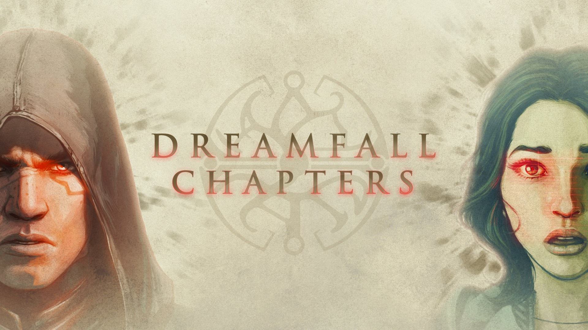لوگو و شخصیت‌های بازی Dreamfall Chapters