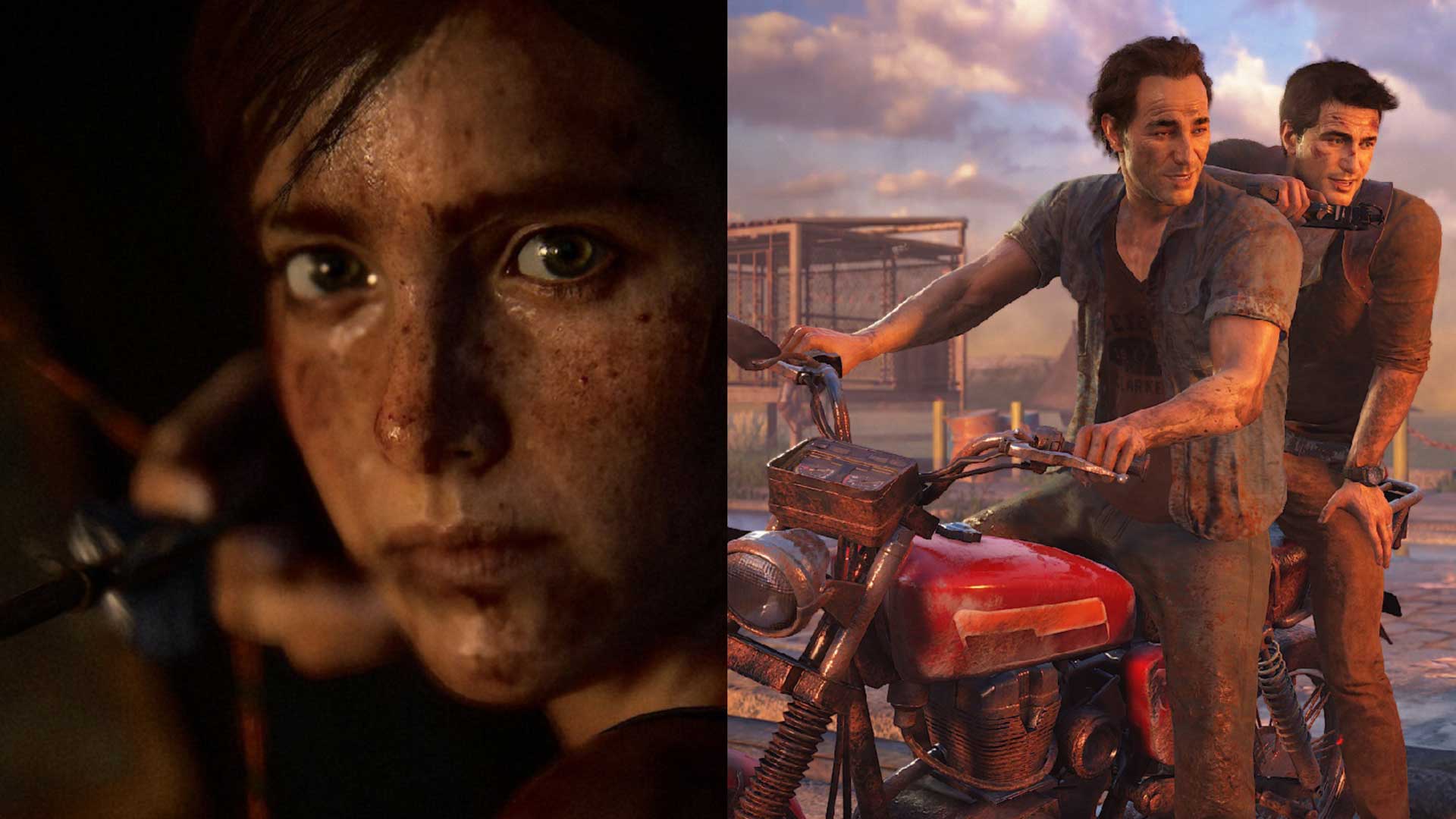 ellie the last of us part ii uncharted 4  Image of ellie the last of us part ii uncharted 4