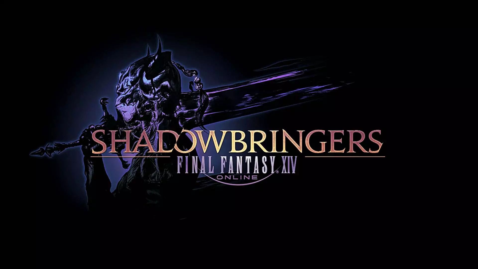 Final Fantasy XIV: Shadowbringers game logo