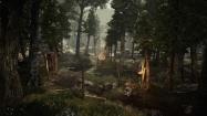 اعماق جنگل نسخه ریمیک بازی Gothic با نورپردازی و سایه زنی قابل توجه
