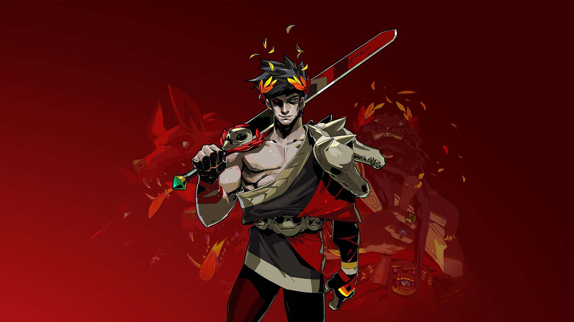 Zagreus character in the game Hades