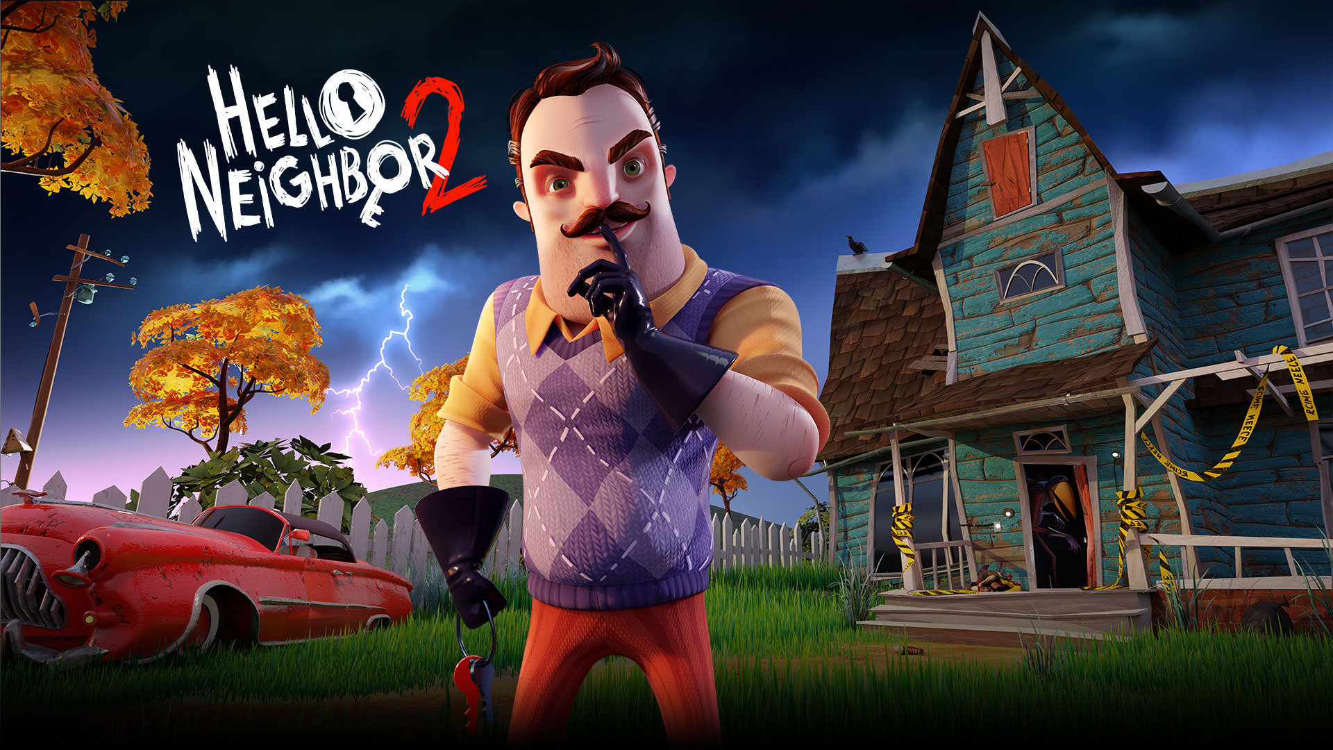 تایید عرضه بازی Hello Neighbor 2 برای PS4 و PS5