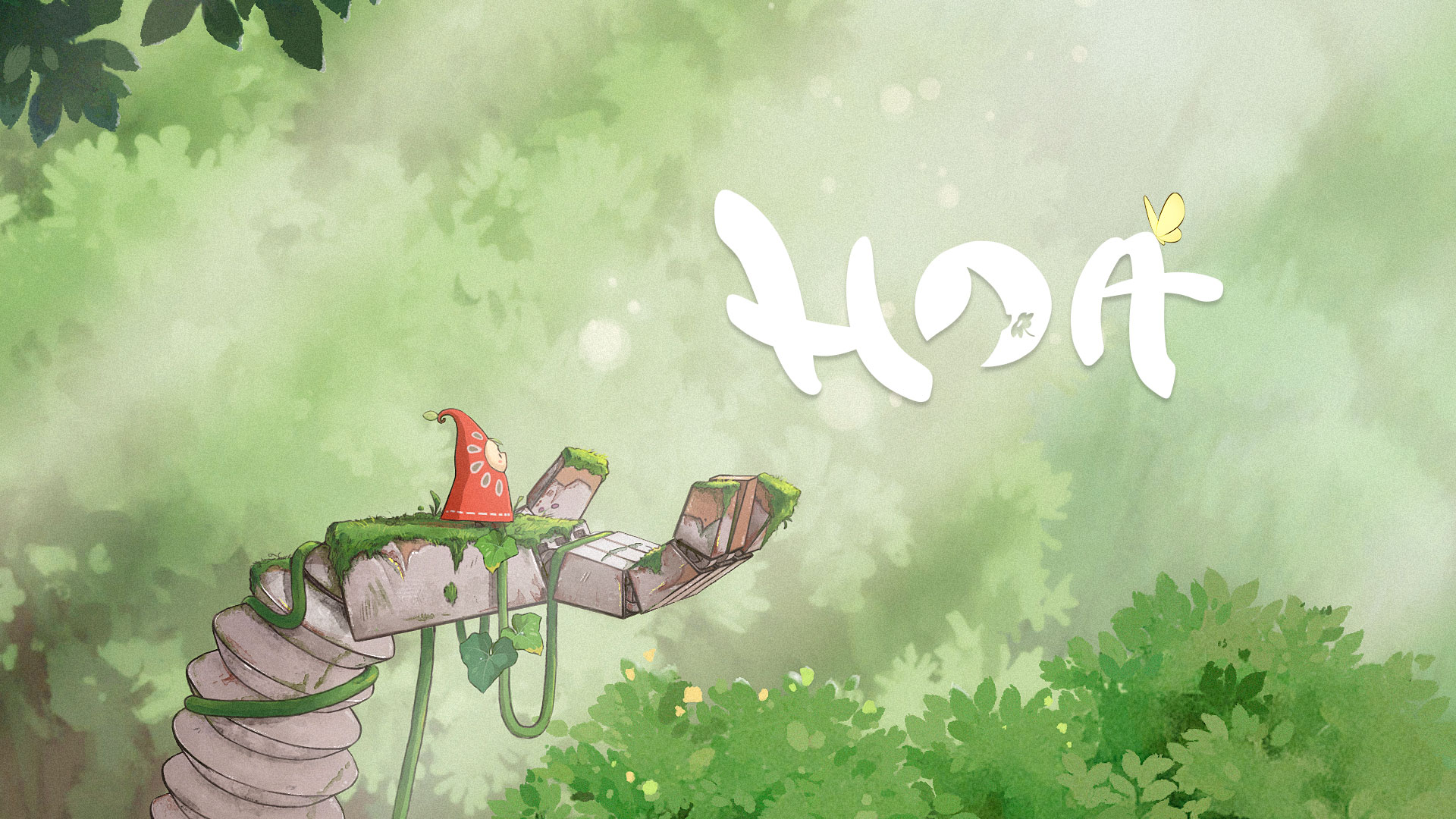 انتشار نسخه کنسولی بازی Hoa با الهام از انیمیشن‌ های جیبلی 