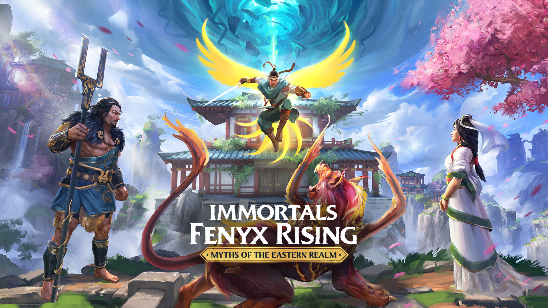 انتشار بسته الحاقی Immortals Fenyx Rising با تم افسانه‌ های چینی در آینده نزدیک