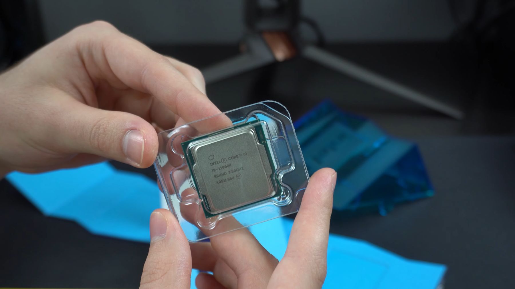 پردازنده Intel Core i9-11900K