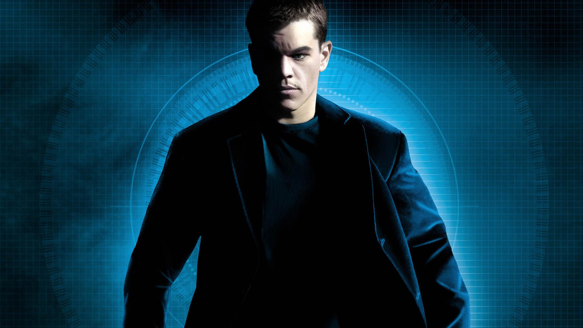کاور فیلم The Bourne Identity با بازی مت دیمون