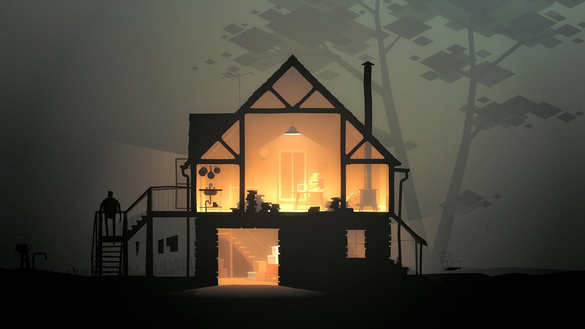 Home in Kentucky Route Zero Act III