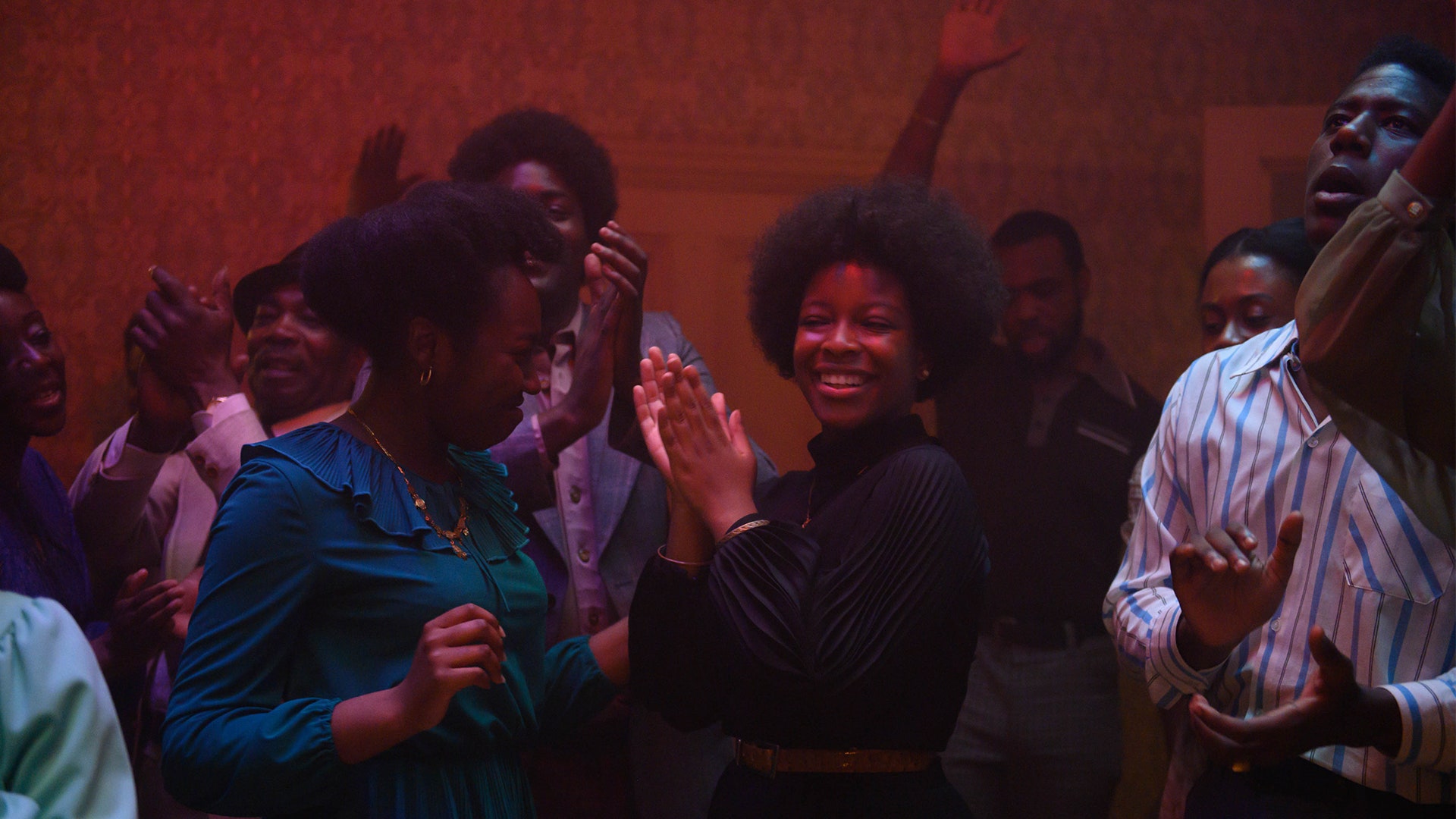 رقص رگی جامائیکایی در صحنه‌ای از فیلم Lovers Rock