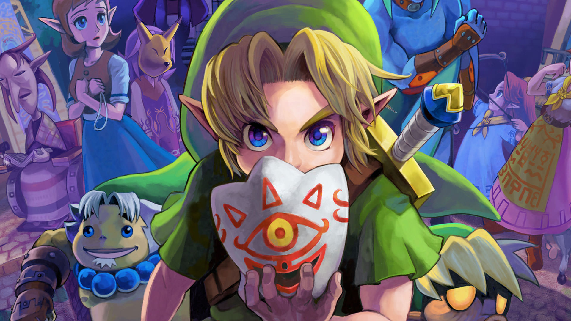 عرضه Legend of Zelda: Majora’s Mask روی سرویس آنلاین نینتندو سوییچ
