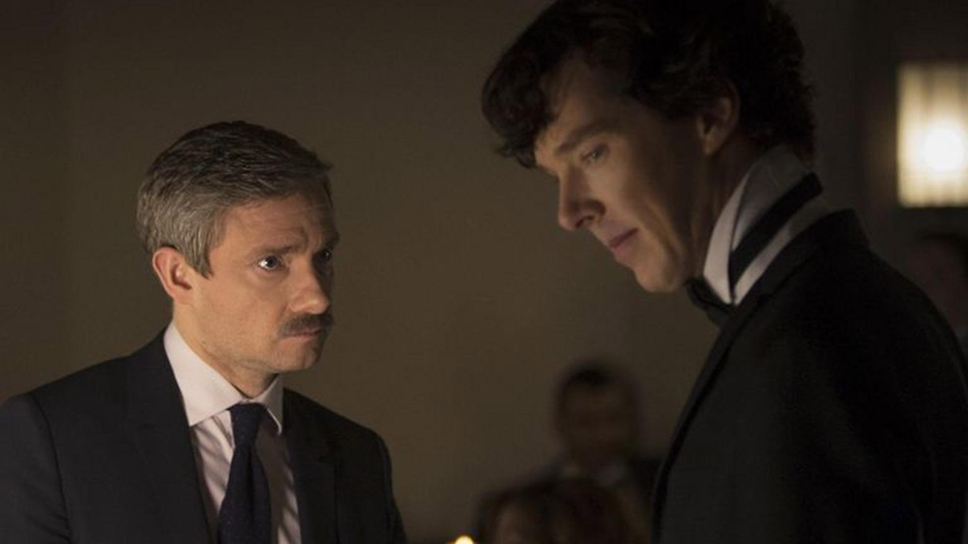 صحبت های مارتین فریمن در مورد آینده سریال شرلوک