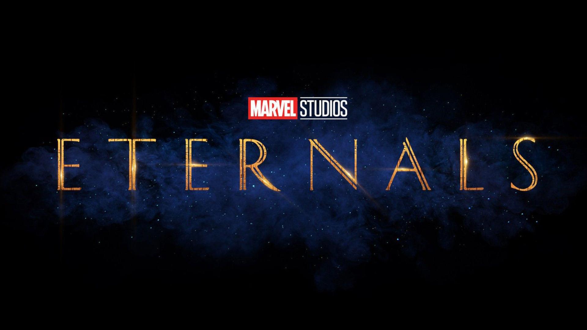 لوگوی فیلم eternals 