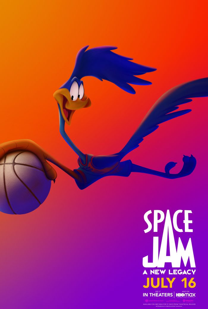 میگ میگ در پوستر Space Jam: A New Legacy