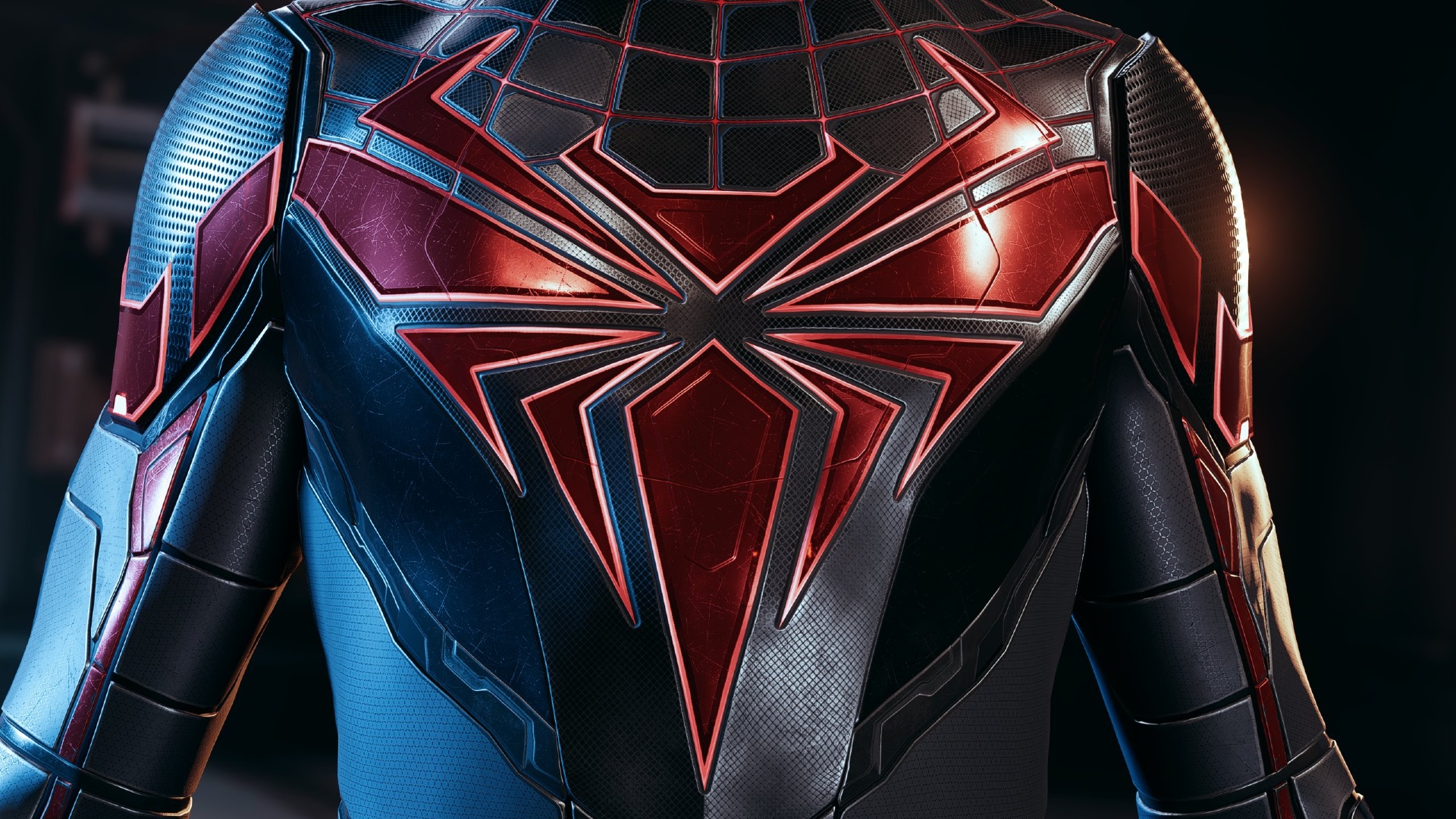 نمای نزدیک از لباس جدید Spider-Man: Miles Morales