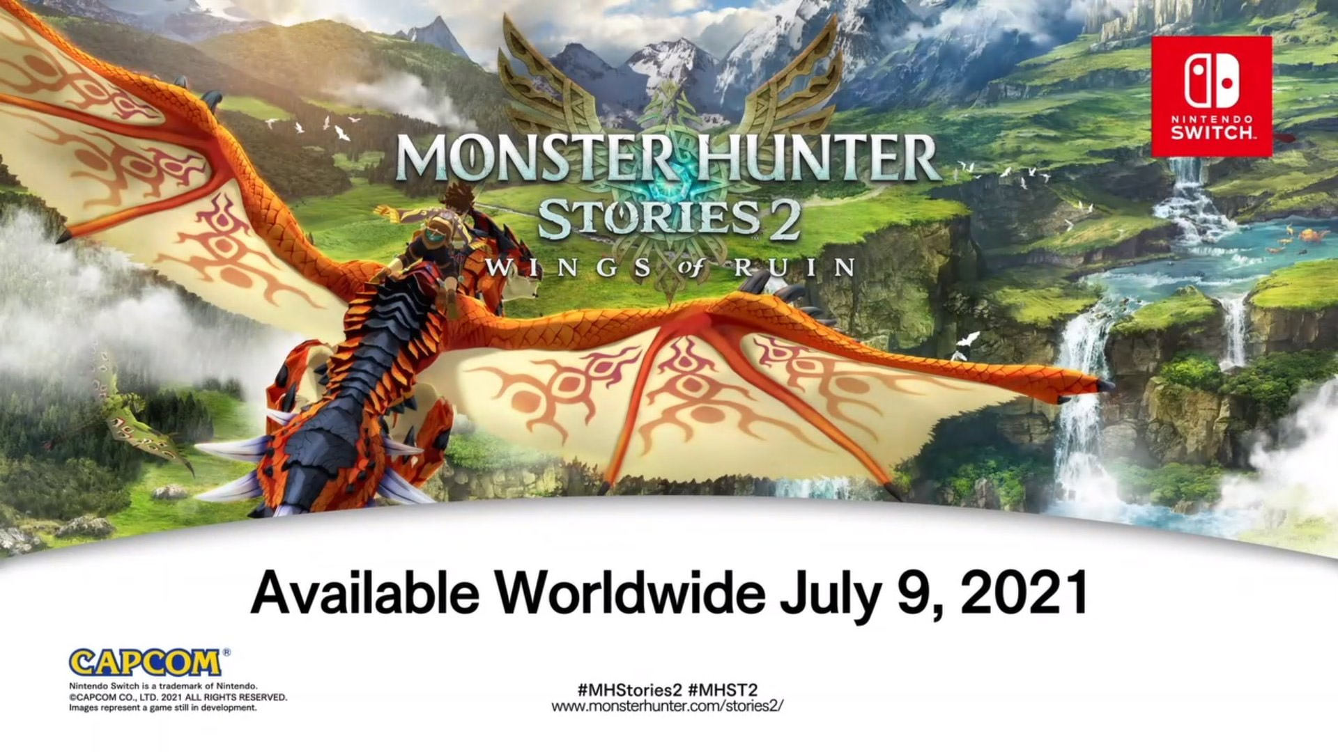 تاریخ انتشار بازی Monster Hunter Stories 2