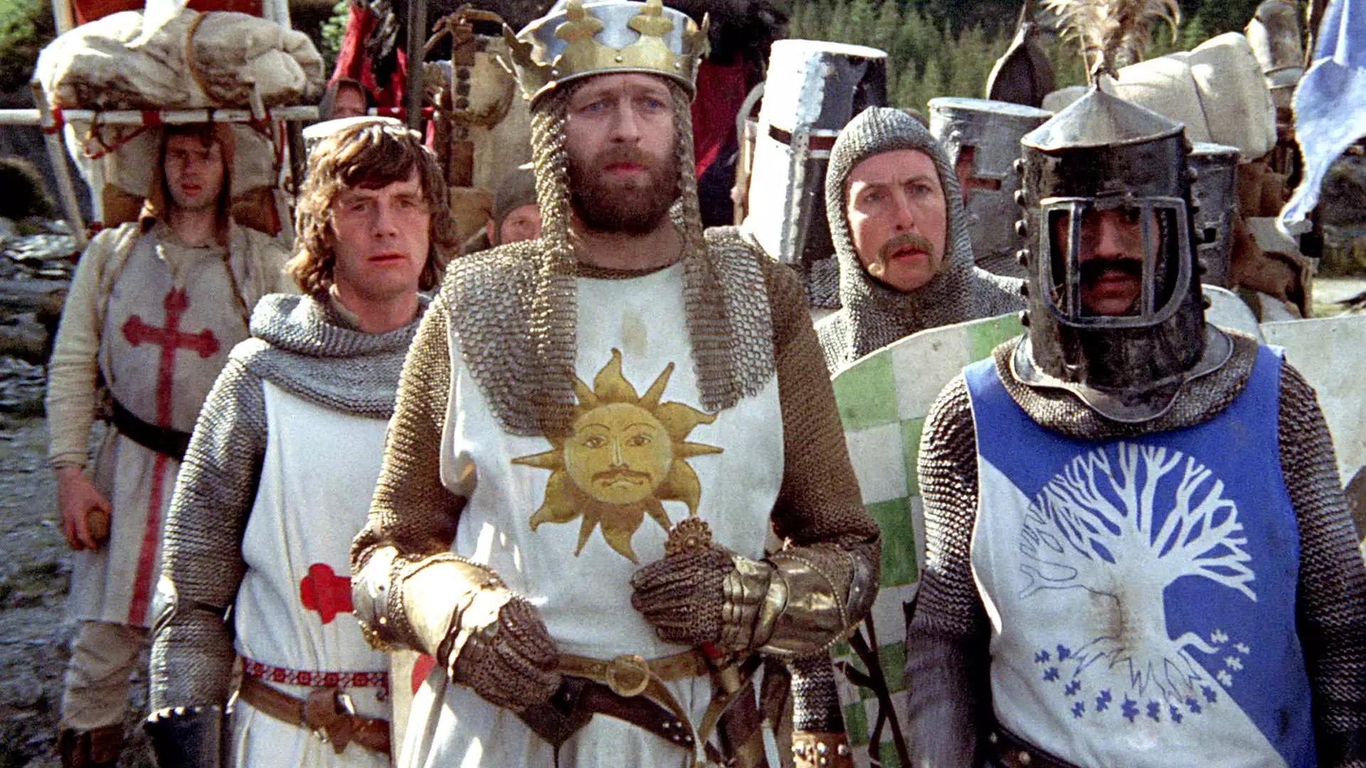 فیلم Monty Python and the Holy Grail