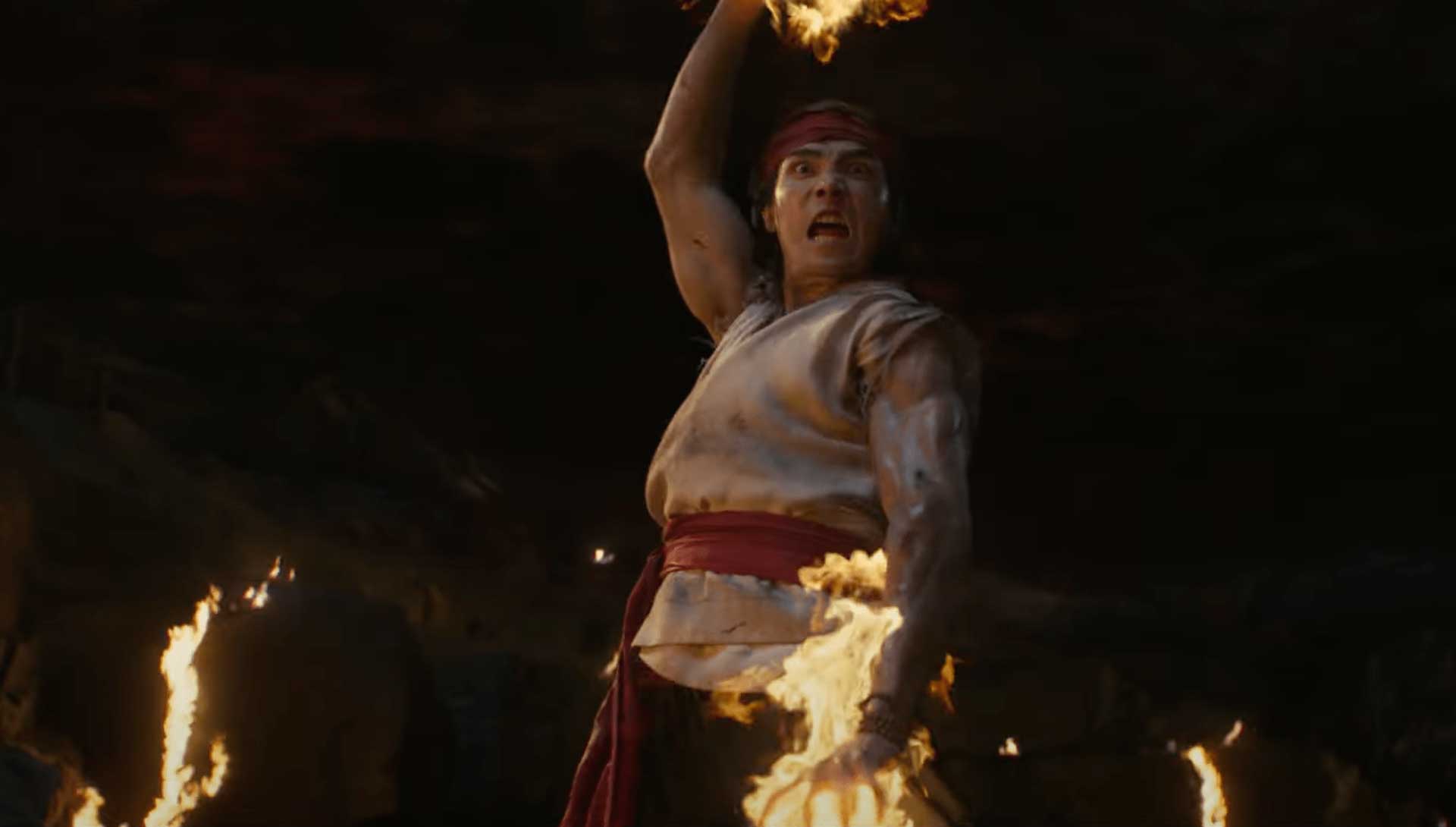 لیو کانگ با قدرت آتشین در فیلم مورتال کمبت جدید سال ۲۰۲۱ با اقتباس از سری بازی Mortal Kombat