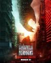 کینگ کونگ در برابر گودزیلا در پوستر جدید فیلم Godzilla vs. Kong