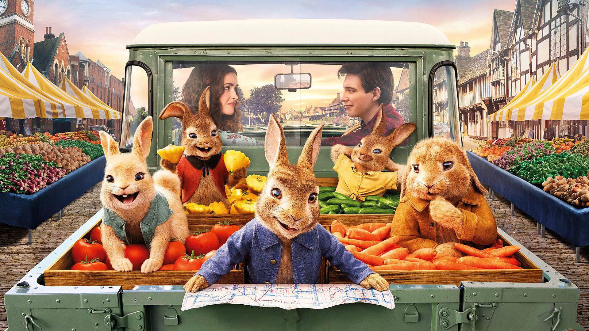 نقد فیلم Peter Rabbit 2: The Runaway | دنباله غیر ضروری سونی