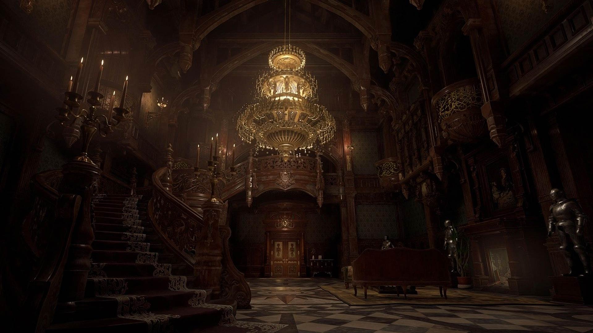 فضای مورد نیاز برای Resident Evil 8 مناسب به نظر می ‌رسد
