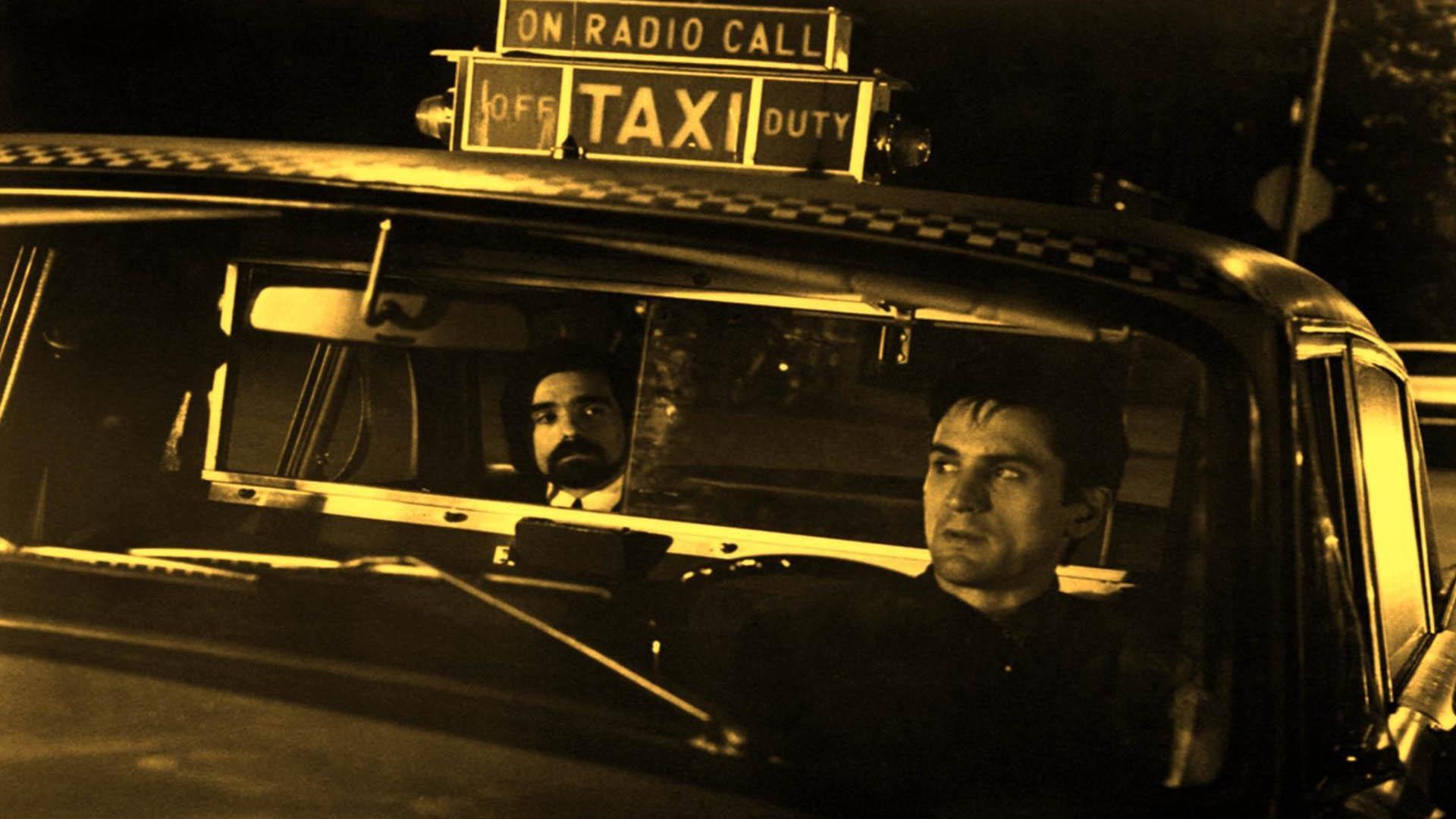 ایفای نقش مارتین اسکورسیزی در فیلم taxi driver به همراه رابرت دنیرو